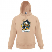Детская толстовка Coffee с утенком