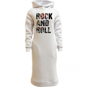 Жіночі толстовки-плаття Rock And Roll (рок групи)