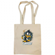 Сумка шоппер Coffee с утенком