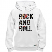 Худи BASE Rock And Roll (Рок группы)
