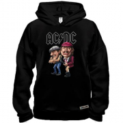 Худи BASE AC/DC (карикатура)