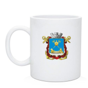 Чашка с гербом Николаева