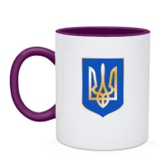 Чашка с гербом Украины (2)