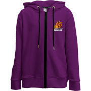 Детская худи на молнии Phoenix Suns (3)