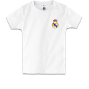 Детская футболка Real Madrid (Вышивка)