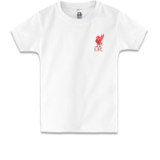 Детская футболка Ливерпуль LFC (Вышивка)