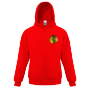 Детская толстовка Chicago Blackhawks (Вышивка)