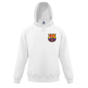 Детская толстовка FC Barcelona (Вышивка)