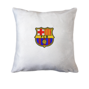 Подушка FC Barcelona (Вышивка)