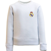Детский свитшот Real Madrid (Вышивка)