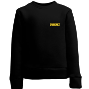 Детский свитшот DeWalt (Вышивка)