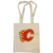 Сумка шоппер Calgary Flames (Вышивка)