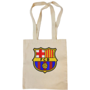 Сумка шоппер FC Barcelona (Вышивка)
