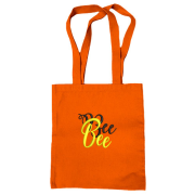 Сумка шоппер Bee Bee (Пчелы) (Вышивка)
