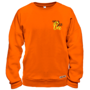 Свитшот Bee Bee (Пчелы) (Вышивка)