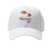 Кепка с пчелами Honey (Вышивка)