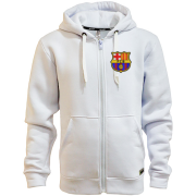 Толстовка на молнии FC Barcelona (Вышивка)