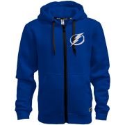 Толстовка на молнии Tampa Bay Lightning (Вышивка)