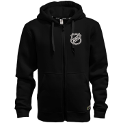 Толстовка на молнии NHL на груди (Вышивка)