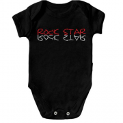 Детское боди  ROCK STAR