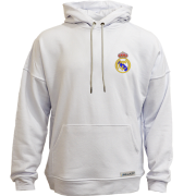Худи без начеса Real Madrid (Вышивка)