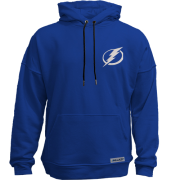 Худи без начеса Tampa Bay Lightning (Вышивка)