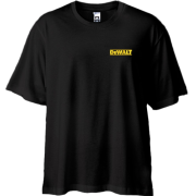 Футболка Oversize DeWalt (Вышивка)