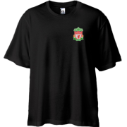 Футболка Oversize Ливерпуль (Вышивка)