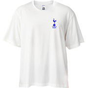 Футболка Oversize Tottenham Hotspur Club (Вышивка)