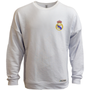 Свитшот без начеса Real Madrid (Вышивка)