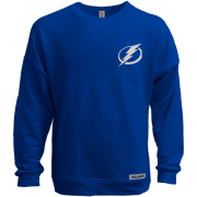 Свитшот без начеса Tampa Bay Lightning (Вышивка)