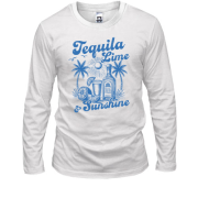 Лонгслив Tequila, Lime and Sunshine