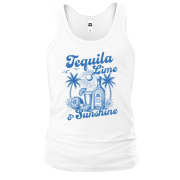 Майка Tequila, Lime and Sunshine