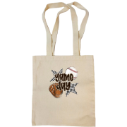 Сумка шоппер Game Day Baseball