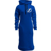 Женская толстовка-платье Tampa Bay Lightning (Вышивка)