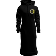 Женская толстовка-платье Boston Bruins (Вышивка)