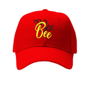 Детская кепка Bee Bee (Пчелы) (Вышивка)