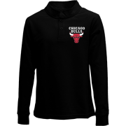 Детский лонгслив поло Chicago bulls