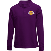 Детский лонгслив поло Los Angeles Lakers