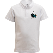 Детская футболка поло San Jose Sharks