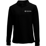 Детский лонгслив поло Toyota