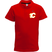 Детская футболка поло Calgary Flames