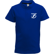 Детская футболка поло Tampa Bay Lightning (3)
