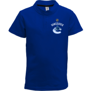 Детская футболка поло Vancouver Canucks