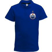 Детская футболка поло Edmonton Oilers