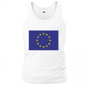Майка с флагом  Евро Союза