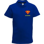 Детская футболка поло Superman для сисадмина