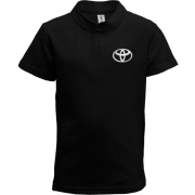 Детская футболка поло Toyota (2)