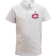 Детская футболка поло Montreal Canadiens