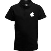 Детская футболка поло Apple light